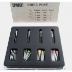 Dental fiber post kits straight fiber post kits